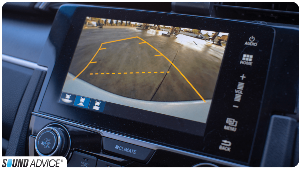 backup cameras 2025